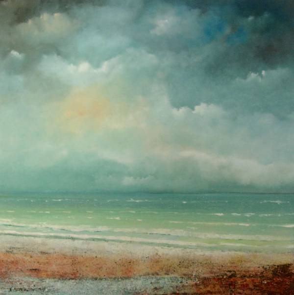 - Mixed Media on Canvas, Painting by John Tregembo, measuring 59 x 59 cm (H x W) framed at 68 x 68 cm £725